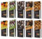 Sicilia Bedda - CIOCCOLATO DI MODICA IGP - 1 KG di Cioccolata di Modica SENZA GLUTINE - ANTICA DOLCERIA RIZZA (Agrumi/Mandorla/Marsala/Pistacchio/Tradizionale)