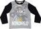 LEGO Ninjago Langarmshirt Jungen (Hellgrau, 104)
