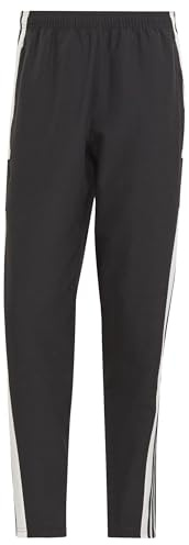 Adidas Herren Squadra 21 Presentation Pants (Plus Size), Black/White, M Extra Tall