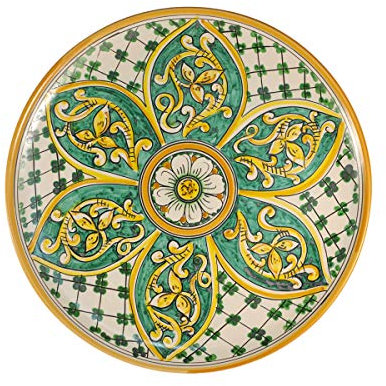 Piatto in Ceramica di caltagirone