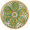 Piatto in Ceramica di caltagirone