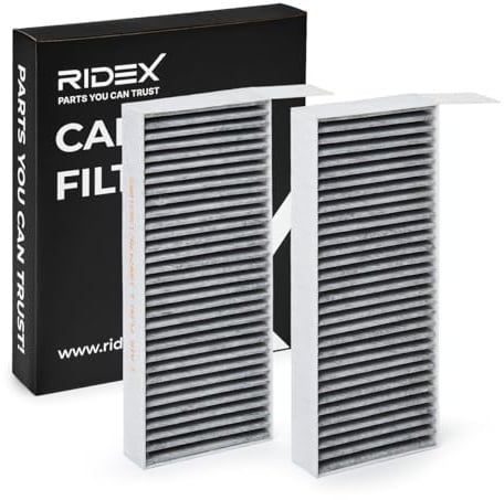 RIDEX 424I0373 Innenraumfilter Pollenfilter Aktivkohlefilter Höhe: 32 Breite: 98 Länge: 259 Kompatibel mit PEUGEOT 308 SW II 308 I Schrägheck 4A, 4C 308 II, OPEL Astra L Sports Tourer