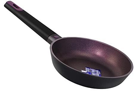 Cecotec Sartén Polka Experience 20 Bucket Titan. Diámetro 20 cm, Aluminio Fundido, Revestimiento antiadherente, Apta para Lavavajillas y Todo tipo de cocinas, Fondo indeformable