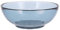 BITZ Kusintha Schale, Schüssel aus Glas, 20 cm, Blau