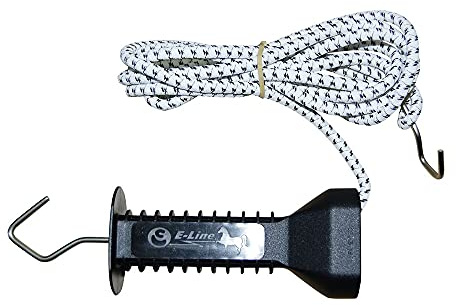 Kerbl 44255/015 E-line Classic Elektrozauntüre, 3.0m-6.0m Länge, 16 Stück