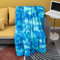 Ricemru Felloptik Kuscheldecke Doppelpack Flasuchig Kaninchenfell Sherpa Decke Wendedecke Wohndecke Supper Weich Flauschdecke Felldecken Kunstfell Luxus Couchdecke Sofaüberwurf Blau