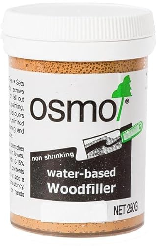Osmo Wood Filler - Interior Coloured Filler - 250g (White)