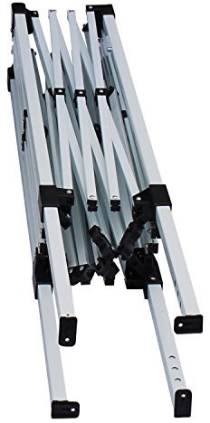 Green Bay Metal Frame for 2m x 2m Pop Up Gazebo, Garden Replacement only Frame