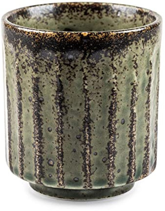The Japanese Shop Wabi Sabi Premium Japanese Tea Cup (Green, 220ml)