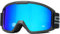 SPOSUNE Ski/Motorcycle ATV Goggles with Anti-fog Dual Lens - Off Road Racing Dirt Bike & Snow Goggles for Men & Women