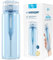Wessper Bouteille d'eau en Tritan sans BPA avec Filtre 680 ml | Bleu Sport Gourde Élégante | Gourde Anti-Fuite pour Fitness & Enfant & Adulte et le Sport | Filtre à Charbon Actif pour la Gourde