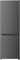Cecotec Frigorífico Combi 2 Puertas Bolero CoolMarket Combi 322 Dark E. 322 L, Altura 185 y 60 cm de Ancho, Bajo Consumo, Sistema Multi Air Flow, Total No frost y 2 Cajones