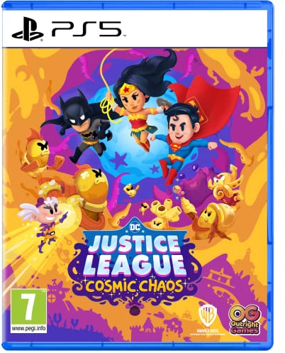 DC Justice League: Cosmic Chaos (PS5)
