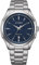 CITIZEN Herren Analog Japanisches Quarzwerk Uhr mit Edelstahl Armband AW1750-85L