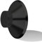 YuanYong Audiophile Plattenspieler Gewicht Stabilisator 120G Edelstahl Schallplatten Gewichte mit weicher Bodenpolsterung Stabilisierende Drehzahl für Plattenspieler,Vinyl-Scheiben-Player(Schwarz)