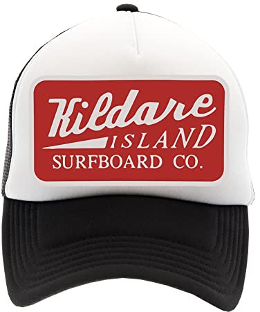 Hopestly Kildare Island Surf Kappe Baseball Unisex Herren Damen Erwachsene Einstellbar Cap Unisex Men's Women's