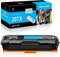 LeciRoba 207X (Mit Chip) für HP W2210X W2211X W2212X W2213X W2210A W2211A W2212A W2213A 207X 207A Toner für HP Color Laserjet Pro MFP-M283fdw MFP-M283fdn MFP-M282nw M255dw M255nw Drucker (1- Cyan)
