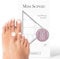 Original Miss Sophie Pedi Wraps I Marshmallow Pedicure I 27 ultra-dünne Nagellack-Streifen einfarbig I Für Fußnägel I Hält auf Natur- sowie lackierten, Acryl-, Gel- & Shellac-Nägeln