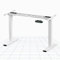 FLEXISPOT E6 MAX Standing Desk with USB Dual Motors Electric Height Adjustable Sit Stand Up with Anti-collision System and Memory Panel(White Frame Only)