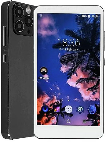 Pyhodi Lettore Mp4 Portatile con e WiFi, HiFi, Auricolari, Lettore Mp4 MP3 con Touchscreen Completo da 5,0, Lettore MP3 da 80 GB con Altoparlante, Supporta Scheda TF da 512 GB,