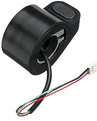 Modonghua Ebike Throttle, Thumb Throttle Replacement Accessories, Electric Scooter Parts, Finger Throttle Booster, Electric Scooter Throttle Compatible with xiao mi M365 / M365 Pro / 1S(Black)