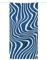 Dock & Bay Badetuch für Zuhause, schnell trocknend, super saugfähig, inklusive Tasche, Marineblau, Größe L (160 x 70 cm)