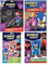 Anila's Sonic Activity Set with Colouring Set, Sticker Book, Sticker Fun Book & Colouring Book.