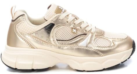XTI Damen 143260 Sneaker, Gold, 38 EU