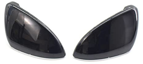Spiegelabdeckungen Spiegelkappe In Glänzend Schwarz Für 14–18 Golf 7 GTI MK7
