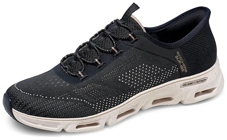 Skechers Damen Sneakers, Schwarz, 39.5 EU