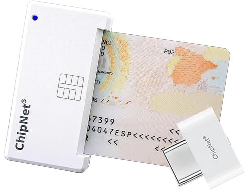 Lector de DNIe Electrónico Mac Intel M1 M2 M3 Windows y Linux ChipNet MultiLink USB A y C Funcionamiento Garantizado Empresa Española con Soporte Personal