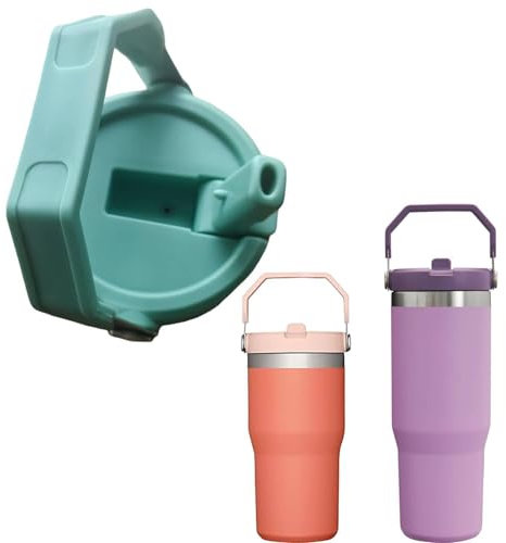 Replacement 30oz Tumbler Straw Lid - Fit For Stanley 20oz,30oz Iceflow Flip Tumbler (Eu, 20oz and 30oz)