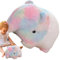 Dreuhuing Kuscheltiere für Mädchen,Plüschtiere | Gefüllte traumfressende Tapir-Puppe,Kuscheliges Stofftier, weiche Plüschtiere, Spielzeugpuppe, süßes Kissen für die Couch, Bett-Dekoration