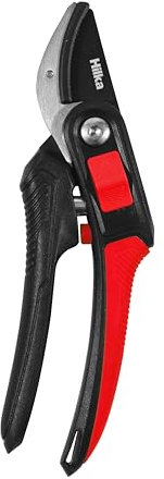 Hilka 92105508 Professional Anvil Secateurs