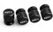 FNDYMNPG 4 Stück Auto Ventilkappen Abdeckung, für Peugeot GTI 206 207 208 306 307 308 4007 5008 407 106 Autoreifen Ventilkappen Tyre Valve Caps Auto Ventilkappen Zubehör,A