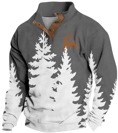 Pullover Herren, Sweatjacke Oversize, Kapuzenpullover Herren Winter, Zip Sweater Herren, Fleece Pullover, Herren Fleece Pullover, Trainingsjacke Herren, Pullover Herren XXXL 3XL, Fleece Hoodie, Hoody