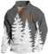 Pullover Herren, Sweatjacke Oversize, Kapuzenpullover Herren Winter, Zip Sweater Herren, Fleece Pullover, Herren Fleece Pullover, Trainingsjacke Herren, Pullover Herren XXXL 3XL, Fleece Hoodie, Hoody