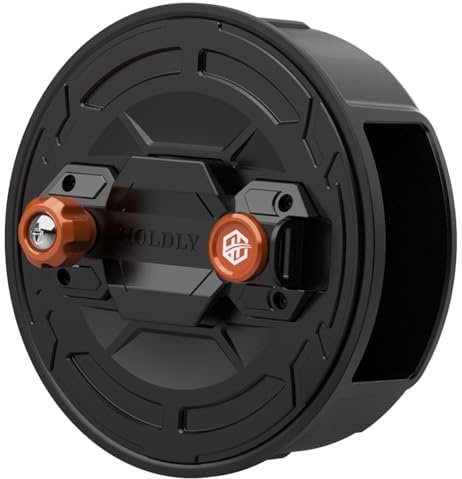 Lightweight Aluminum Tie Wire Reel Quick-Lock and Release Mechanism, Tie Wire Stripper Designed for 12-18 Gauge Wires. Dual-Sided Rewind Knob for Left or Right-Handed Operation