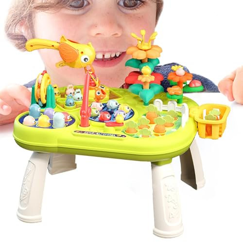 Hammerschlagspielzeug, Hammerspielzeug für Kinder,Feinmotorikspielzeug - Blumenarrangement-Spielzeug, Whack-Spiel, multifunktionaler Spieltisch, pädagogisch für und Mädchen