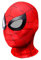 Spider Mask Superhero Mask, Fancy Dress Mask for Adult Kids, Spider Mask with Superhero Lenses Invisible Zip, Marvel Mask for Halloween Carnival Cosplay Movie Role Party Props (Red, One Size)