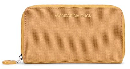 Mandarina Duck MD20 Wallet, Women's Travel Accessories, One Size, Mustard, One Size