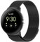 RFMZBD Metall Armband Kompatibel mit Google Pixel Watch 3 45mm, Edelstahl Magnetic Ersatzband Atmungsaktives Komfort Armband für Google Pixel Watch 3 45mm Damen Herren