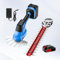 2 IN 1 Cordless Grass Shear & Hedge Trimmer with 1Battery, Electric Shrub Shear Handheld Grass Cutter with 21V Rechargeable Battery for Garden, Shrub, Grass, Lawn and Pruning (UK)