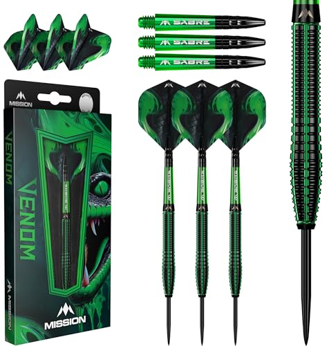 MISSION Venom 90% - Steeldarts 25 Gramm