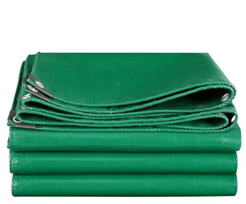 Bâche Imperméable 4x5m, Bâche de Protection Exterieur, Bâche de Protection en PVC avec Œillets en Aluminium 500g/m², Idéal pour Toiture, Camion, Pergola, Terrasse, Remorque