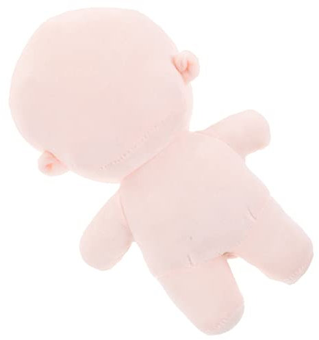 HEMOTON Körperpuppe Ausgestopftes Puppenspielzeug Selber Machen DIY Puppenhandwerk Leere Plüschpuppe Puppen Anziehen Unfertiges Puppenspielzeug Leeres Puppenmodell Pp Baumwolle