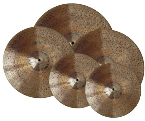 Juegos de platillos Paquete De Platillos Hechos A Mano B20: 14 Hi-Hat, 16 Crash, 18 Crash Y 20 Ride
