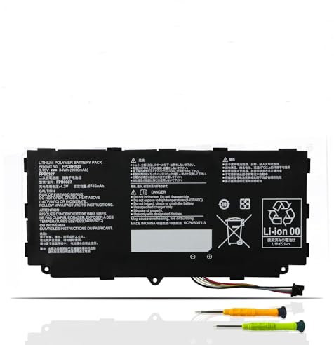 3,75 V 34 Wh FPCBP500 FPB0327 Laptop-Akku, kompatibel mit Fujitsu Arrows Tab Q506 Q507 CP695045-01 CP69504501 Serie