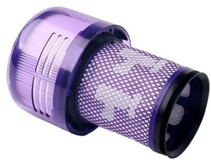 CFBKPUGN Filtro for Aspirapolvere, Compatibile con Dyson, V12 Detect Slim Extra Absolute, Pezzo di Ricambio