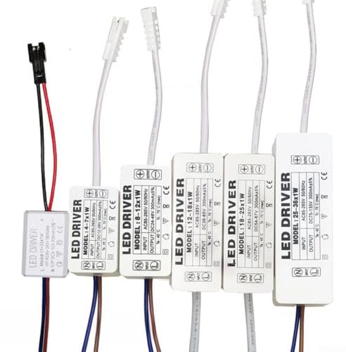 Fuente de alimentación de controlador de grado profesional CA 85 265 V que tu transformador de iluminación necesita (25-36 W)